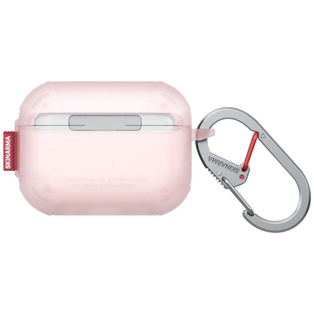 Etui Skinarma Mecha LE do AirPods Pro 3  Frost Blush