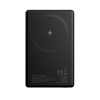 Allity power bank bezprzewodowy APB-300 PD QC 20W 10000 mAh szary magnetyczny
