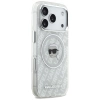 Karl Lagerfeld IML Karl Head Logo MagSafe Case für iPhone 17 Pro - Grau