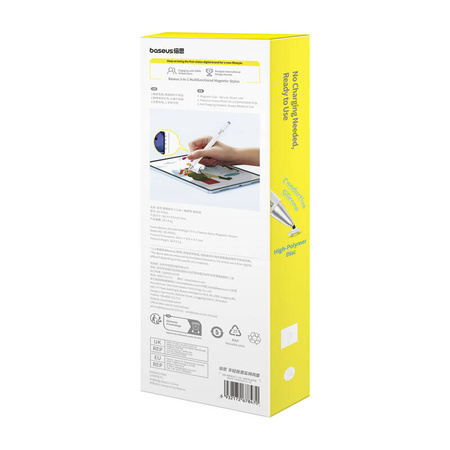 Rysik magnetyczny Baseus Smooth Writing III 3w1 (biały)