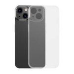 Baseus Frosted Glass Protective Case for iPhone 13 transparent (ARWS000602)