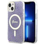Guess GUHMP14MH4STU iPhone 14 Plus 6.7" purple/purple hardcase 4G MagSafe