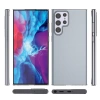 Żelowy pokrowiec etui Ultra Clear 0.5mm Samsung Galaxy S22 Ultra przezroczysty