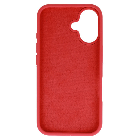 Tel Protect Silicone Premium do Iphone 16 koralowy