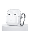 TECH-PROTECT FLEXAIR APPLE AIRPODS 4 CLEAR