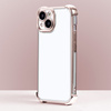 Nakładka Anti Shock Chrome do iPhone 12 6,1" złota
