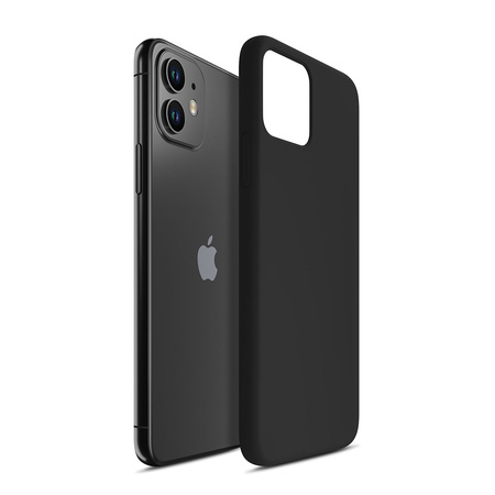 3MK SILICONE CASE IPHONE 11 BLACK