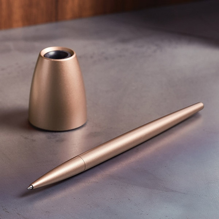 Lexon Scribalu Długopis z baząjasnozłoty/soft gold LS64D7