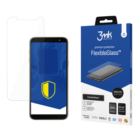Szkło hartowane 3MK Flexible glass SAMSUNG GALAXY J6