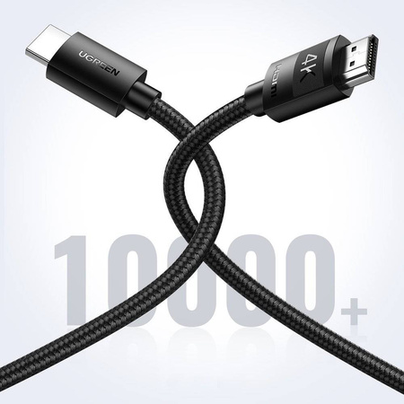 Ugreen kabel HDMI 2.0 - HDMI 2.0 4K 5m black (HD119 40103)