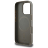 Original Case IPHONE 16 PRO MAX DKNY Hardcase Checkered Pattern MagSafe beige
