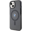 Oryginalne Etui APPLE IPHONE 15 PLUS BMW Hardcase IML Signature MagSafe (BMHMP15MDSLK) czarne