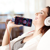 Ugreen adapter audio przejściówka USB Typ C (męski) - USB Typ C PD QC (żeński) + mini jack 3,5mm (żeński) szary (CM231)