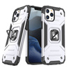 Wozinsky Ring Armor Case Kickstand Tough Rugged Cover for iPhone 13 silver