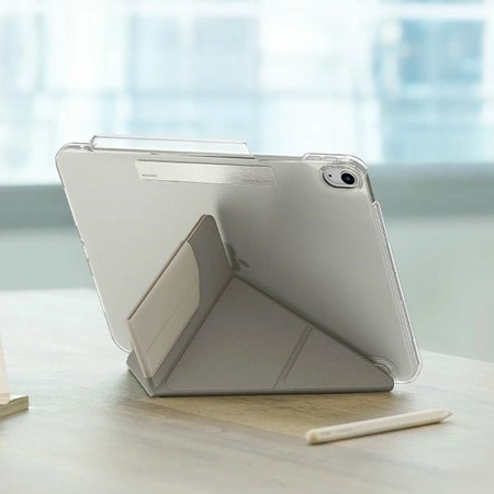 Etui UNIQ Camden Click na iPad Air 13" (2024) - fioletowe