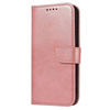Magnet Case elegante Hülle mit Überschlag und Standfunktion für Samsung Galaxy A03s (166,5) pink