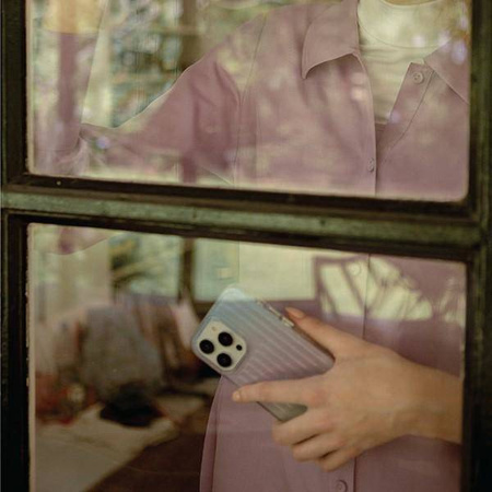 UNIQ etui Coehl Linear iPhone 14 Plus 6,7" stardust