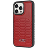 Audi Synthetic Leather MagSafe iPhone 15 Pro Max 6.7" czerwony/red hardcase AU-TPUPCMIP15PM-GT/D3-RD