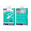 JELLICO cable B15 Micro 3.1A 1M White