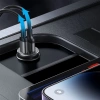 Joyroom JR-CCN05 30W USB-A USB-C mini car charger - black
