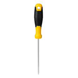 Wkrętak płaski Deli Tools EDL6331001, 3x100mm (żółty)