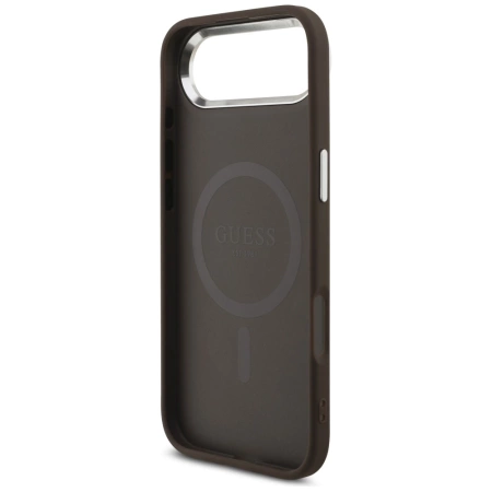 Guess 4G Classic Logo MagSafe Case for iPhone Air - Brown