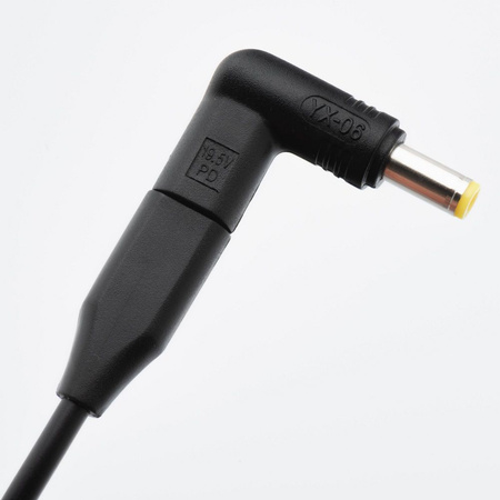 Uniwersalny zasilacz do laptopa 90W Forcell F-Energy E856 (6 końcówek) czarny