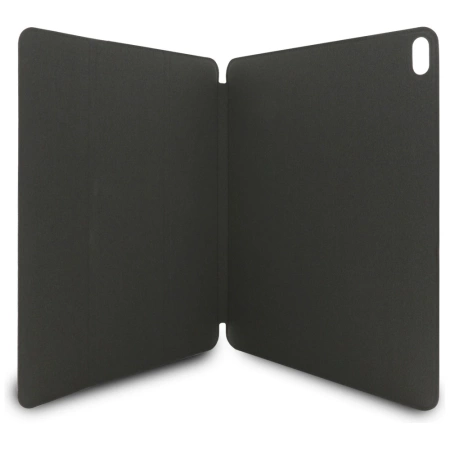 Karl Lagerfeld Saffiano Magnetic Karl &amp; Choupette iPad Air 13&quot; 2024 Book Cover Case - Black