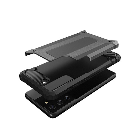 Hybrid Armor case for Samsung Galaxy S23+ armored hybrid cover blue