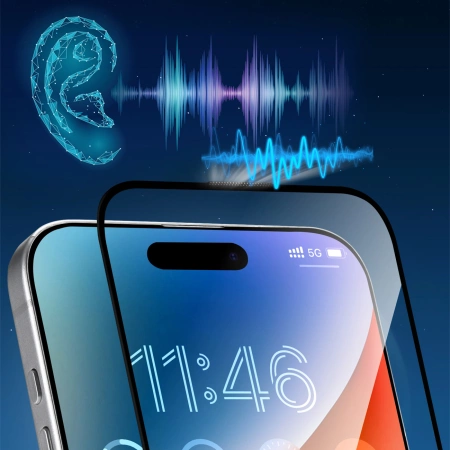 Szkło hartowane Joyroom JR-MAR0317 z antyrefleksem na iPhone 15 Plus/16 Plus