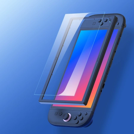 Szkło hartowane Dux Ducis HD na Nintendo Switch 2 z ramką instalacyjną