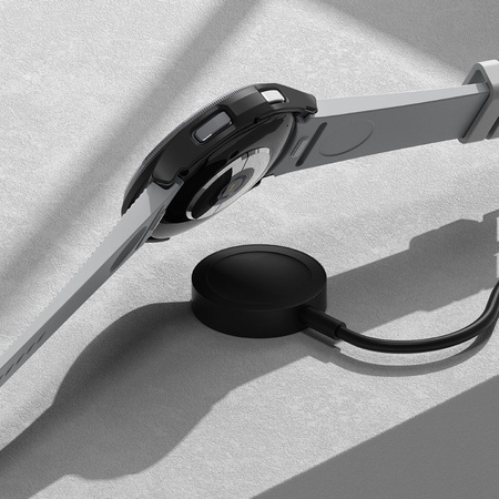 Etui SAMSUNG GALAXY WATCH 6 CLASSIC (43MM) Ringke Slim 2-pack czarne transparentne