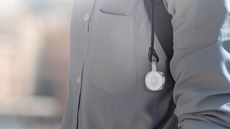 ŁAD REMAX DO SMARTWATCH ZINC ALLOY RP-W99 WIRELESS SILVER