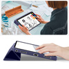 TECH-PROTECT SMARTCASE GALAXY TAB A9+ / A11+ PLUS 11.0 X210 / X215 / X216 / X230 / X235 / X236 NAVY
