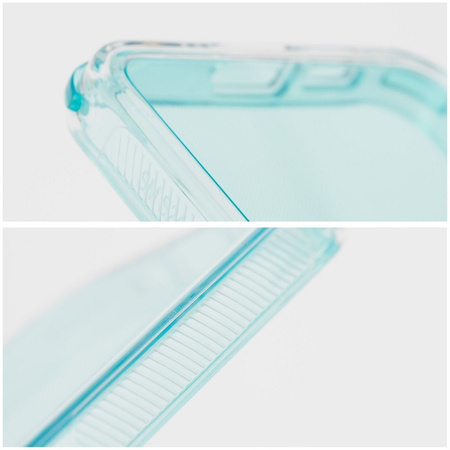 Futerał MATRIX CLEAR do XIAOMI Redmi 14C miętowy