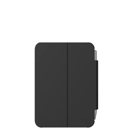 UAG Plyo Folio Case with Apple Pencil Holder for iPad mini 6 / 7 - Black