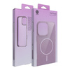 Glossy Mag Cover kompatybilny z MagSafe pasuje do IPHONE 15 PRO fioletowy