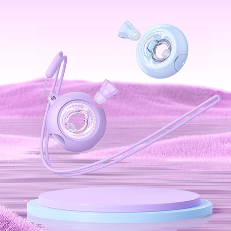 HOCO słuchawki bezprzewodowe bluetooth TWS EW71 niebieskie