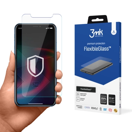 Szkło hartowane 3MK Flexible glass IPHONE XR