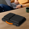 TECH-PROTECT DEFENDER BAG LAPTOP 13-14 BLACK/ORANGE