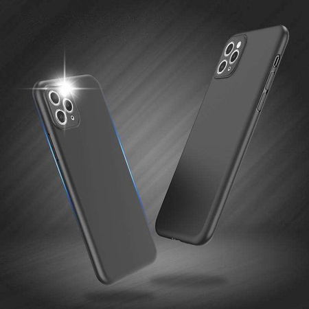 Soft Case case for Honor Magic5 thin silicone cover black