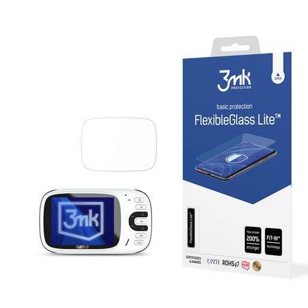 Niania Elektroniczna NENO Vera - 3mk FlexibleGlass Lite