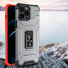 Crystal Ring Case Kickstand Tough Rugged Cover for iPhone 11 Pro red