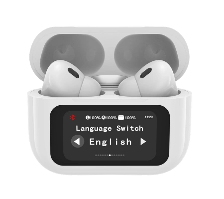 JELLICO słuchawki bezprzewodowe AirBlue Pro 3 Biały