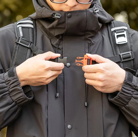 Plecak Rockbros wodoodporny z możliwością chłodzenia 14l - czarny