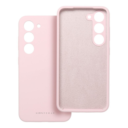 Futerał Roar Cloud-Skin - do Samsung Galaxy A35 5G Jasnoróżowy