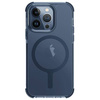 Etui UNIQ Combat Magclick Charging do iPhone 15 Pro - niebieskie