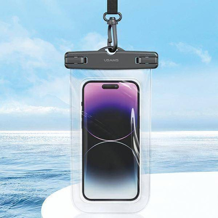 Case USAMS Waterproof Case transparent