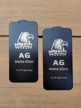 MBS szkło matte anti-fingerprint Xiaomi Redmi Note 9 Pro/Pro 5G/Pro Max/9s