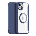 Dux Ducis Skin X Pro Magnetic Flip MagSafe Case iPhone 15 - Blue